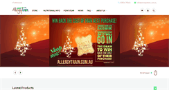 Desktop Screenshot of allergytrain.com.au